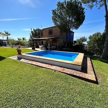 Casa Rural Cupiana Piscina Privada マラガ エクステリア 写真