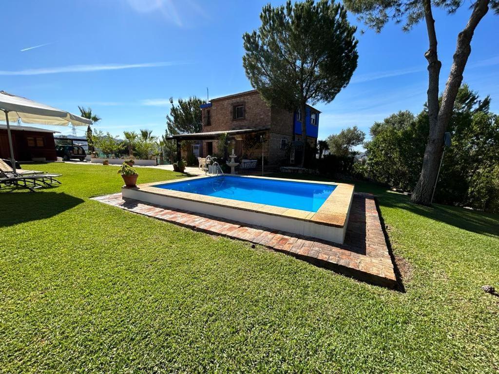 Casa Rural Cupiana Piscina Privada マラガ エクステリア 写真