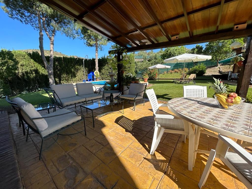 Casa Rural Cupiana Piscina Privada マラガ エクステリア 写真