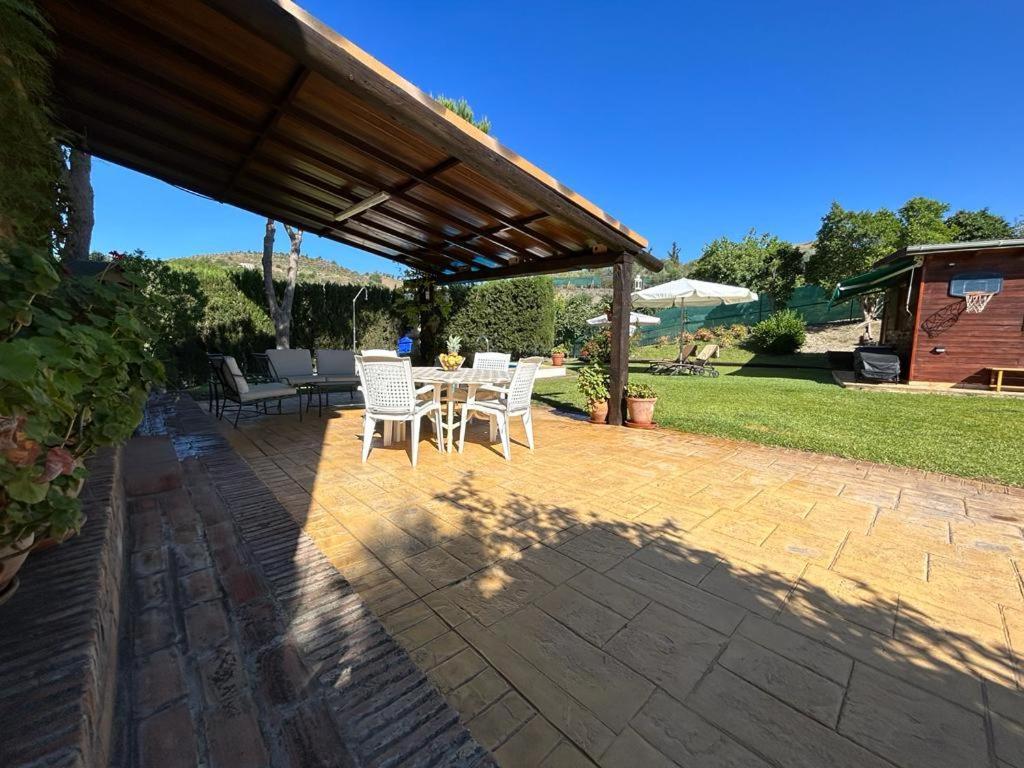 Casa Rural Cupiana Piscina Privada マラガ エクステリア 写真