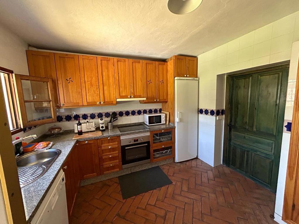 Casa Rural Cupiana Piscina Privada マラガ エクステリア 写真