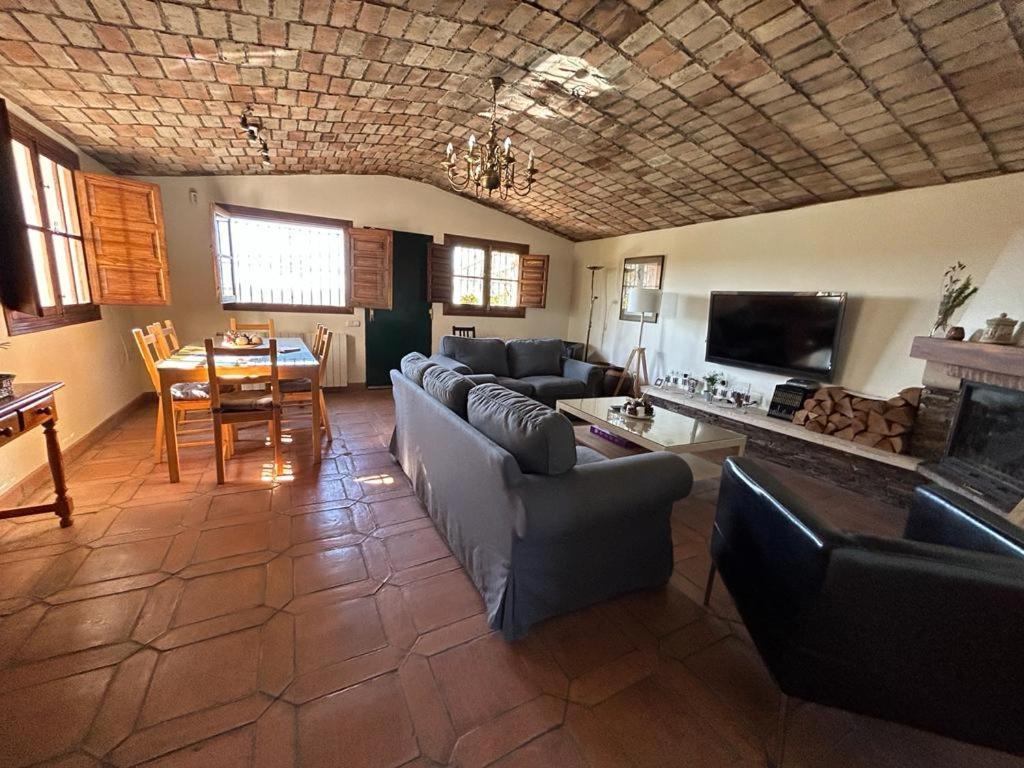 Casa Rural Cupiana Piscina Privada マラガ エクステリア 写真