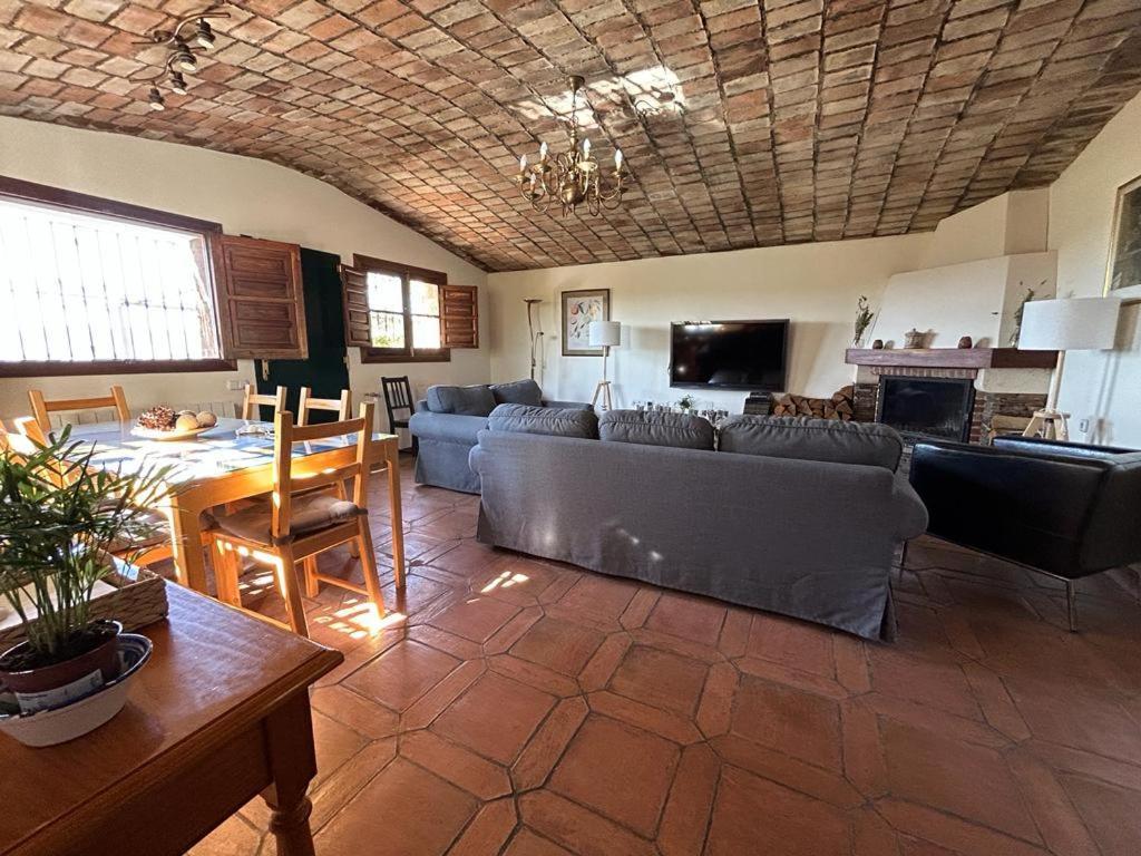 Casa Rural Cupiana Piscina Privada マラガ エクステリア 写真