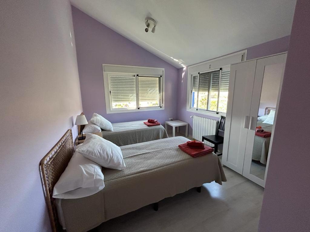 Casa Rural Cupiana Piscina Privada マラガ エクステリア 写真