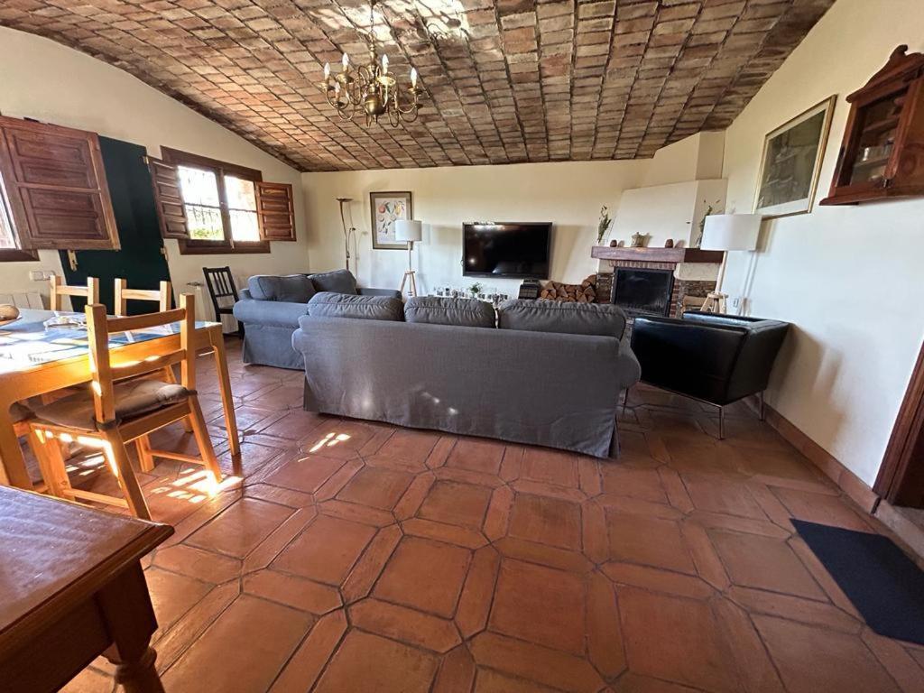 Casa Rural Cupiana Piscina Privada マラガ エクステリア 写真