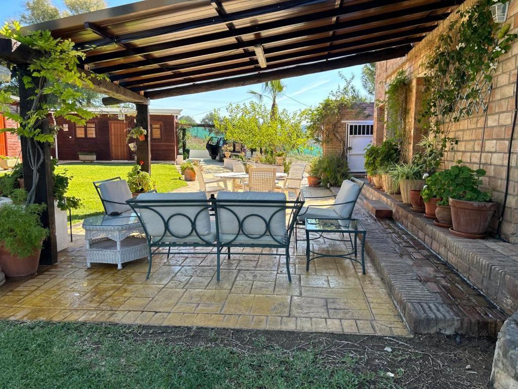 Casa Rural Cupiana Piscina Privada マラガ エクステリア 写真