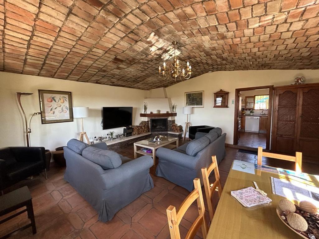 Casa Rural Cupiana Piscina Privada マラガ エクステリア 写真