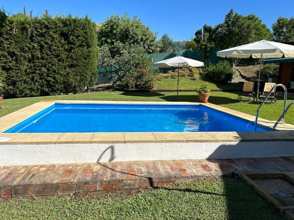 Casa Rural Cupiana Piscina Privada マラガ エクステリア 写真
