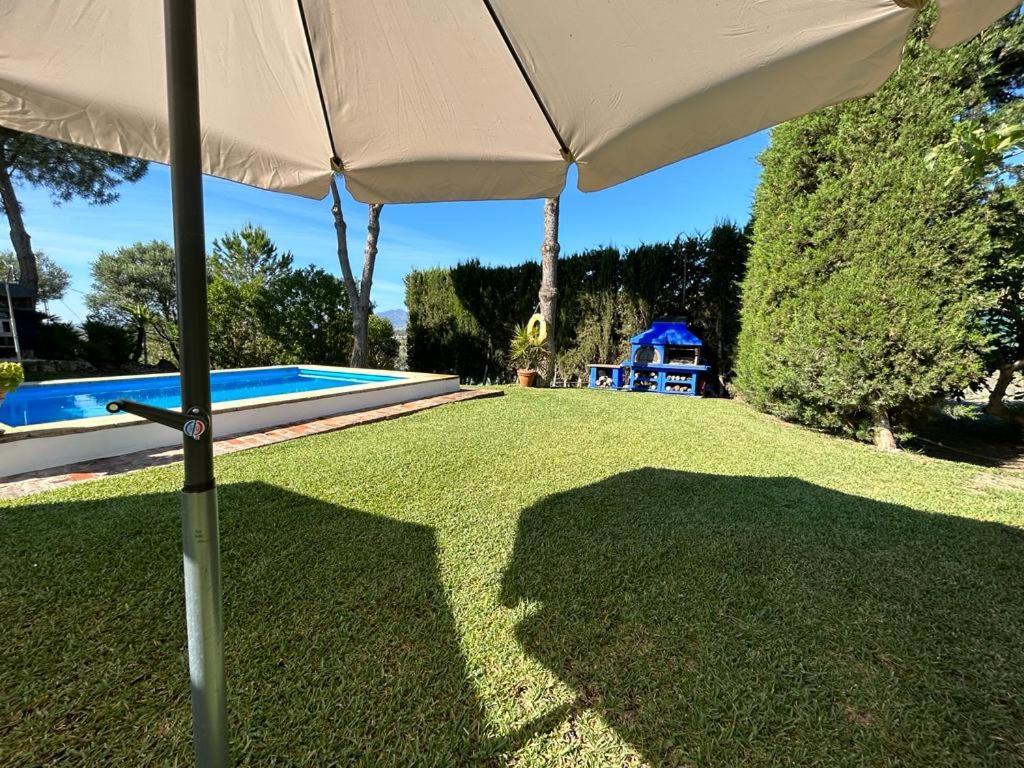 Casa Rural Cupiana Piscina Privada マラガ エクステリア 写真