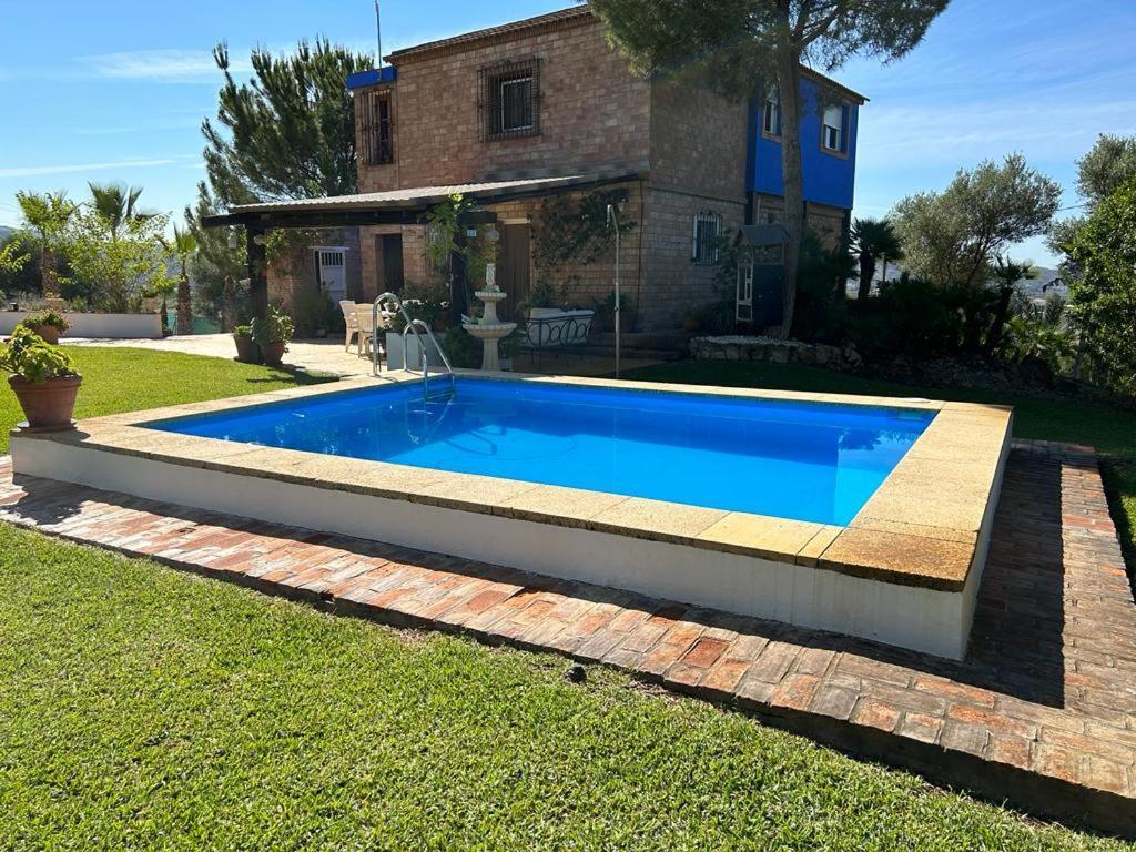 Casa Rural Cupiana Piscina Privada マラガ エクステリア 写真