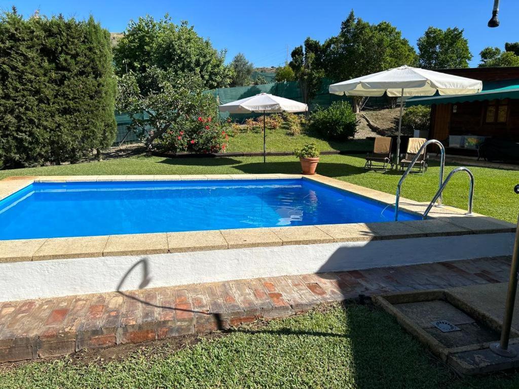 Casa Rural Cupiana Piscina Privada マラガ エクステリア 写真