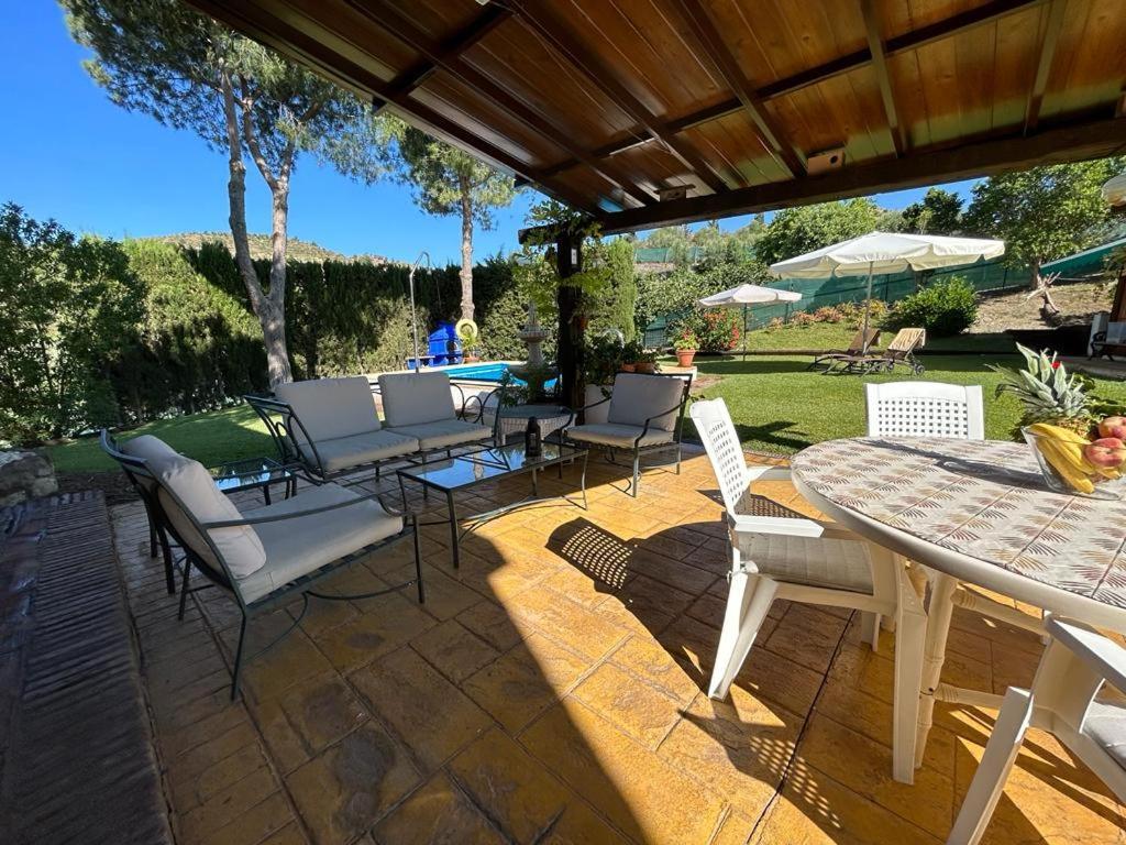 Casa Rural Cupiana Piscina Privada マラガ エクステリア 写真