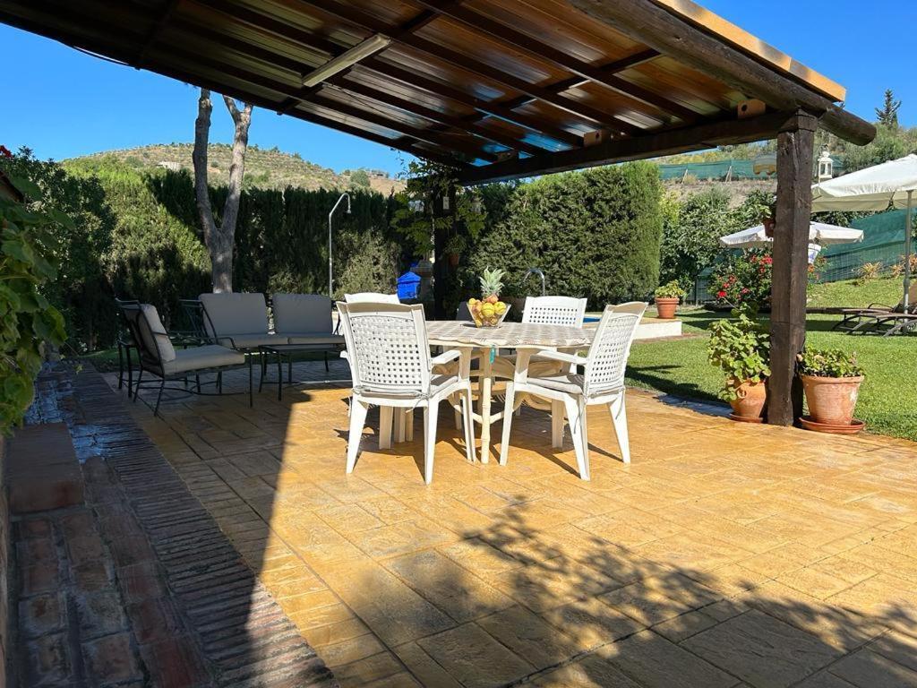 Casa Rural Cupiana Piscina Privada マラガ エクステリア 写真