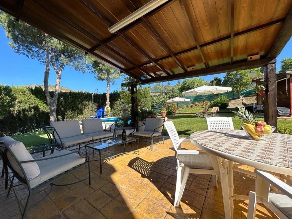 Casa Rural Cupiana Piscina Privada マラガ エクステリア 写真