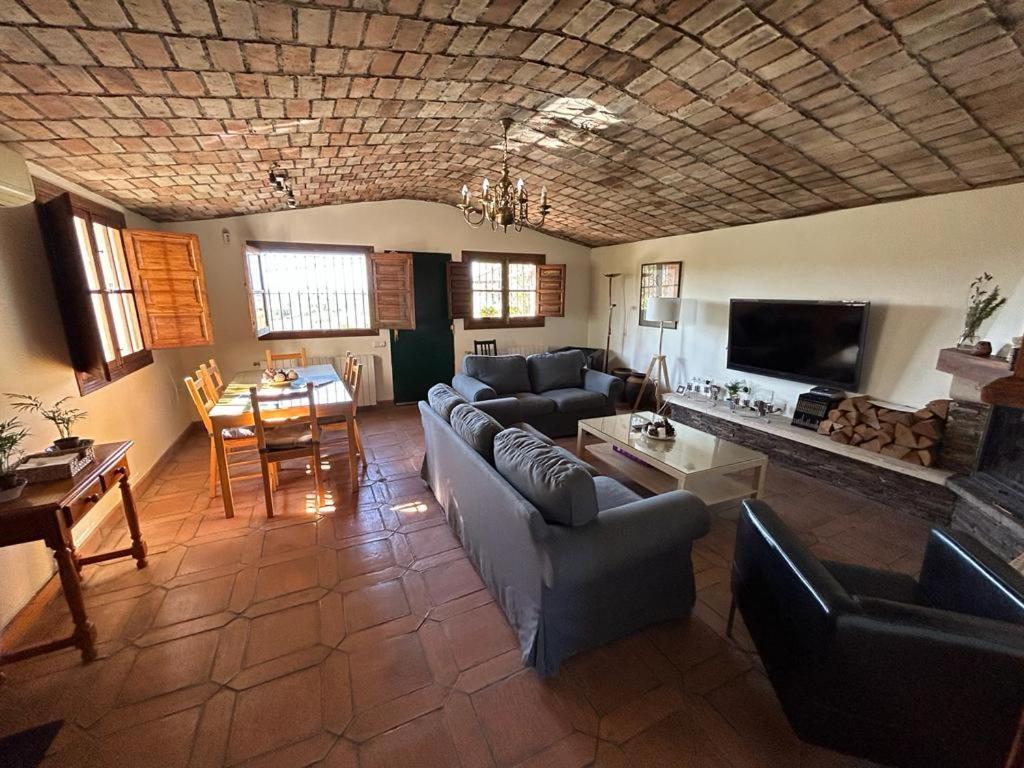 Casa Rural Cupiana Piscina Privada マラガ エクステリア 写真