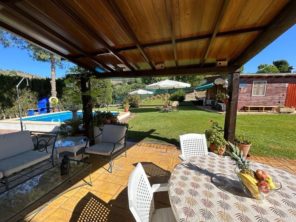 Casa Rural Cupiana Piscina Privada マラガ エクステリア 写真