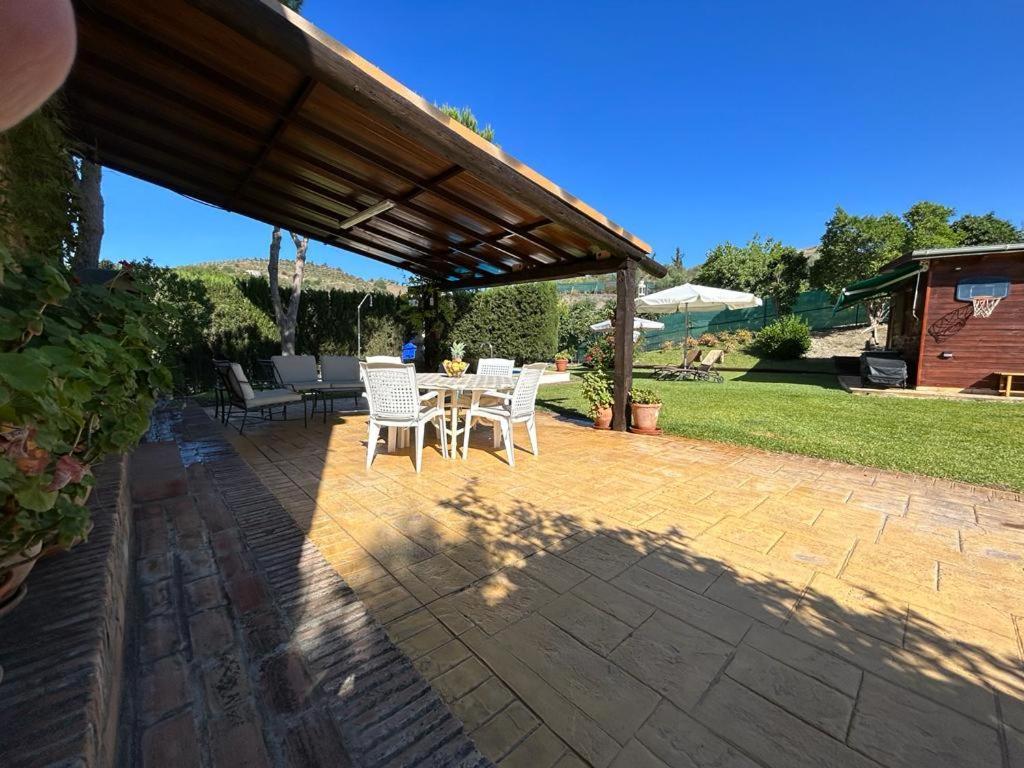 Casa Rural Cupiana Piscina Privada マラガ エクステリア 写真