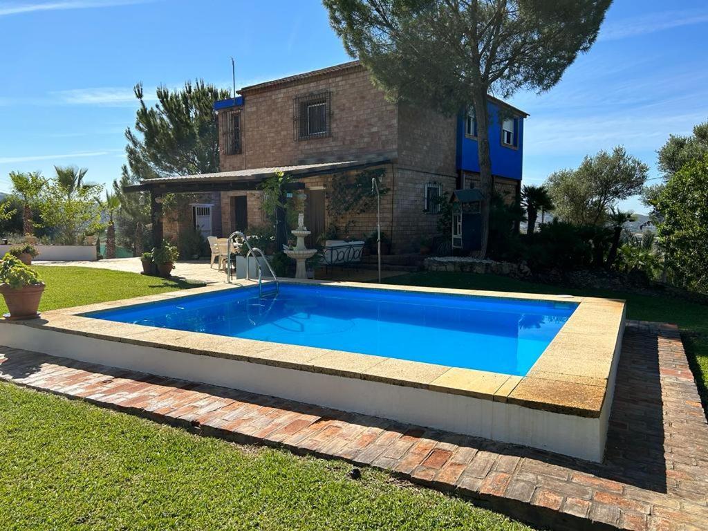 Casa Rural Cupiana Piscina Privada マラガ エクステリア 写真
