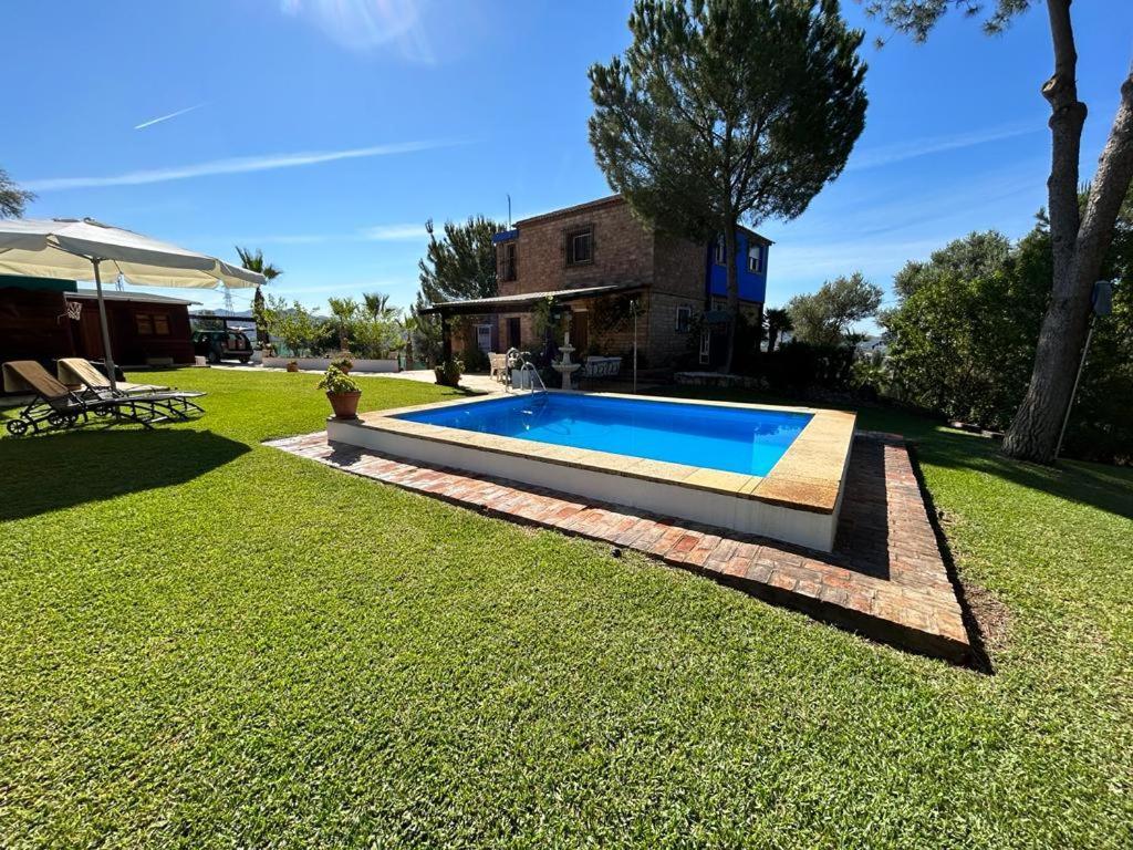 Casa Rural Cupiana Piscina Privada マラガ エクステリア 写真