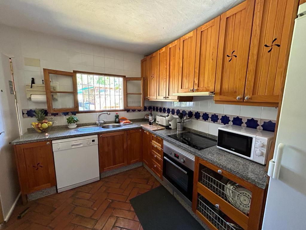 Casa Rural Cupiana Piscina Privada マラガ エクステリア 写真