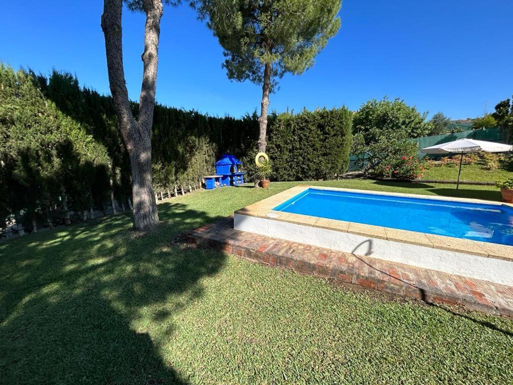Casa Rural Cupiana Piscina Privada マラガ エクステリア 写真