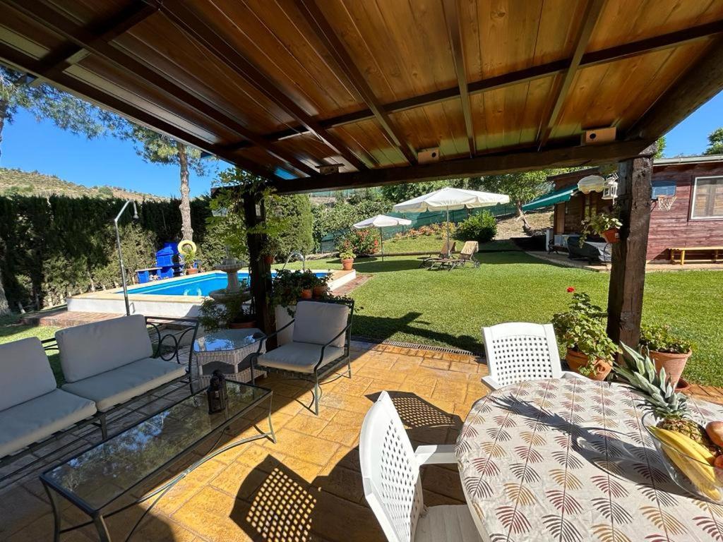 Casa Rural Cupiana Piscina Privada マラガ エクステリア 写真