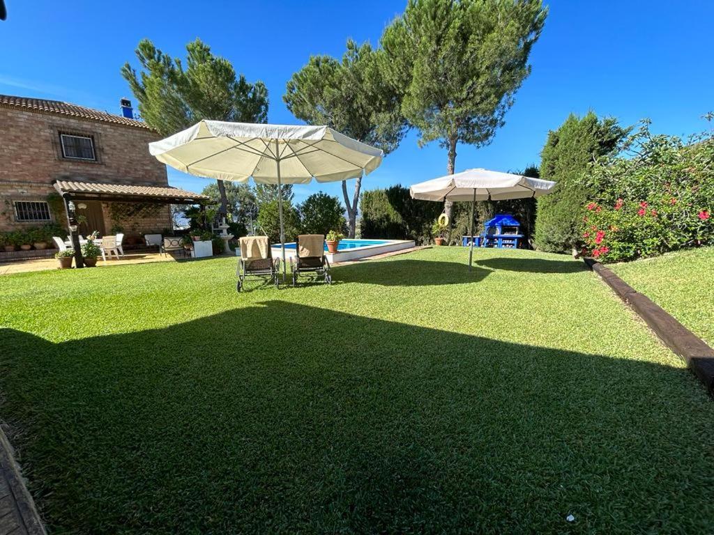 Casa Rural Cupiana Piscina Privada マラガ エクステリア 写真