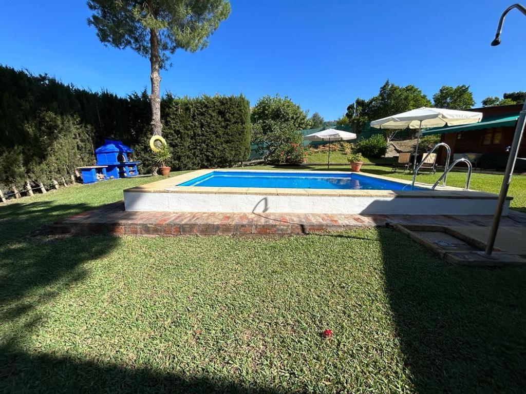 Casa Rural Cupiana Piscina Privada マラガ エクステリア 写真